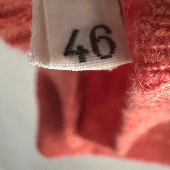 Manrico Cashmere Cable Knit Cardigan 46 - Picture 5 of 6